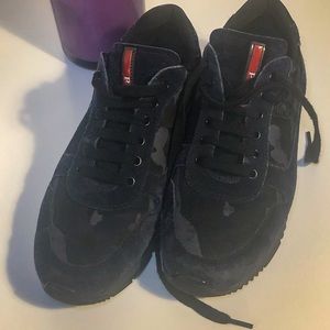 Full box Prada trainers size 39